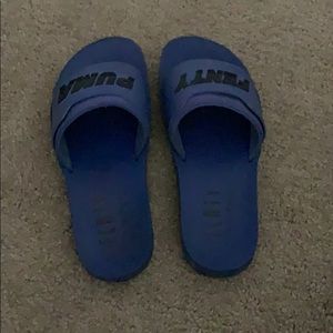 Rihana Fenty puma  slides